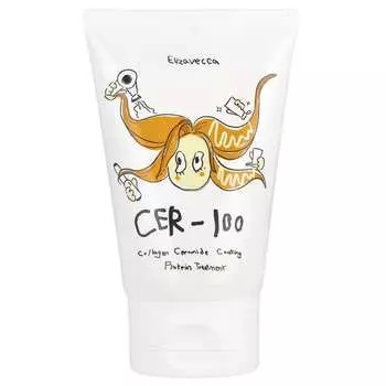 Elizavecca, Cer-100, Collagen Ceramide Coated Protein Treatment, 3.38 fl oz (100 ml)