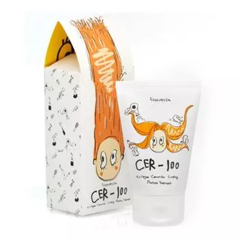 [Elizavecca] CER-100 Collagen Coating Hair Protein Treatment 100мл