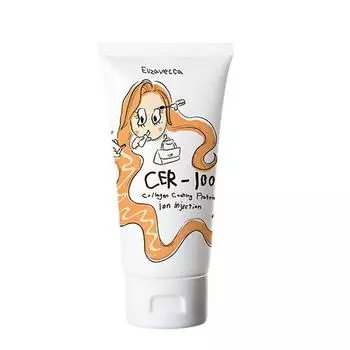 [Elizavecca] Cer-100 Коллагеновое покрытие Белково-ионная инъекция 50мл 1pcs