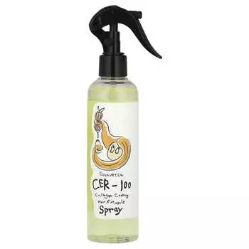 Elizavecca, CER-100, коллагеновый спрей для волос A+ Muscle Spray, 8,45 жидких унций (250 мл)