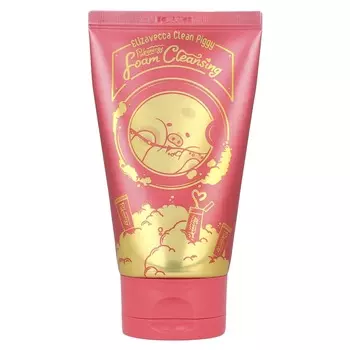 Elizavecca, Clean Piggy Pink Energy Foam Cleansing, 4.06 fl oz (120 ml)