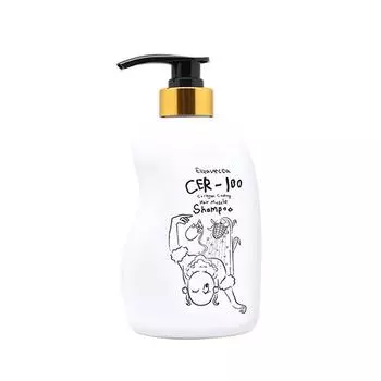 ELIZAVECCA Collagen Coating Hair A+ Шампунь для мышц CER-100 500мл