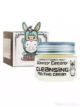 Elizavecca - Donkey Creamy Cleansing Melting Cream 100g