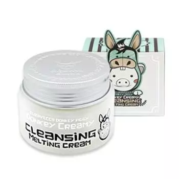 Elizavecca Donkey Piggy Donkey Creamy Cleansing Melting Cream 100g (2 разных количества) 1