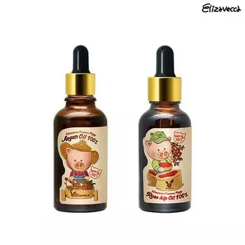 Elizavecca Farmer Piggy Oil 100% 30 мл (5 различных количеств с арганом и шиповником) 1
