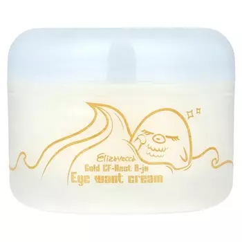 Elizavecca, Gold CF-Nest-B-Jo Eye Want Cream, 100ml