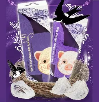 Elizavecca Gold CF-Nest Collagen Jella Pack Mask 80мл