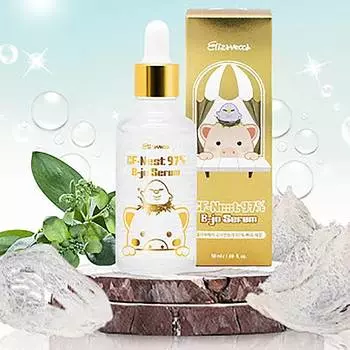 Elizavecca Gold CF-Nest Extract 97 B-jo Сыворотка, Антивозрастная, Увлажняющая, KBeauty, Корейская косметика, пробник