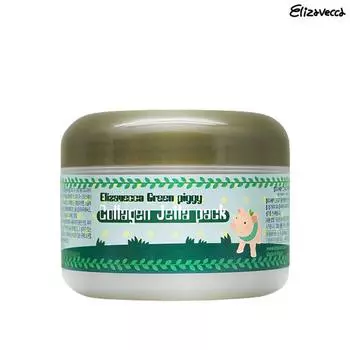 Elizavecca Green Piggy Collagen Gel Pack 100 г (3 разных количества) 1