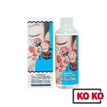 [Elizavecca] Hell-Pore Clean up AHA Fruit Toner 200мл