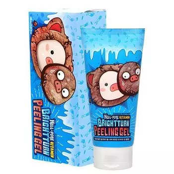 Elizavecca - Hell Pore Vitamin Peeling Gel 150ml