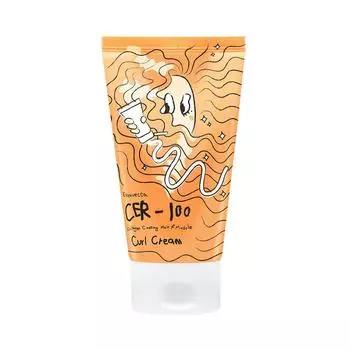 Elizavecca Коллагеновое покрытие для волос A+ Крем для завивки мышц (ЦВР-100) 120мл