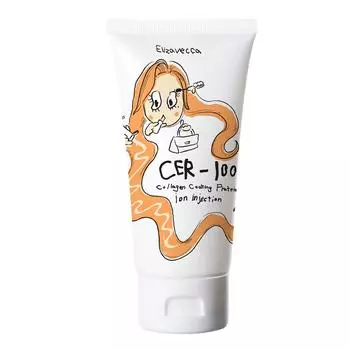Elizavecca Коллагеновое покрытие, ионная инъекция белка (ЦВР-100) 50mL