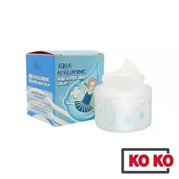 [Elizavecca] Крем AQUA HYALURONIC ACID WATER DROP 50мл