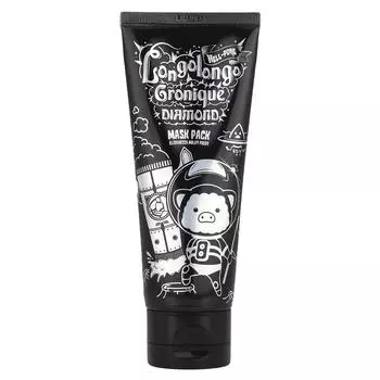 Elizavecca, Маска Hell-Pore Longorongo Gronic Diamond, 100 мл (3,38 жидких унций)