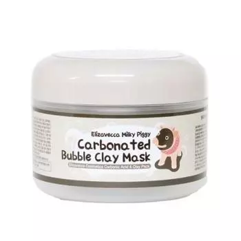 [Elizavecca] Маска Milky Piggy с газированной пузырьковой глиной, 100 г