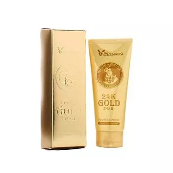Elizavecca - Milky Piggy 24K Gold Snail Foam Cleansing 180ml