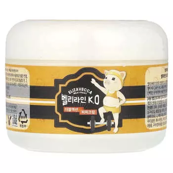 Elizavecca, Milky Piggy, Belly Fat Line KO Double Action PP Cream, 100g (3.53oz)