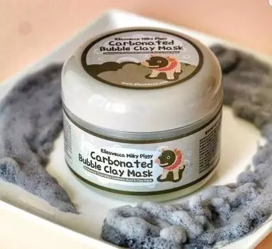 Elizavecca - Milky Piggy Carbonated Bubble Clay Mask 100ml