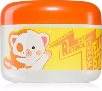Elizavecca Milky Piggy Egf Elastic Retinol Cream Crme De Nuit Rgnratrice En Profondeur Au Rtinol TU прозрачный
