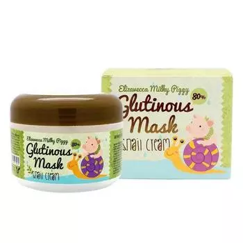 Elizavecca Milky Piggy Glutinous 80% Mask Snail Cream AUTHENTIC STORE