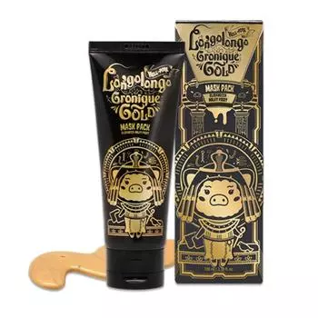 Elizavecca Milky Piggy Hell Pore Longo Longo Gronique Gold Mask Pack 100 мл 3.38 fl. Унция