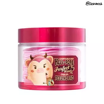 Elizavecca Milky Piggy Hell Pore Perfect Wine Peeling Pad 30 подушечек (3 разных количества) 1
