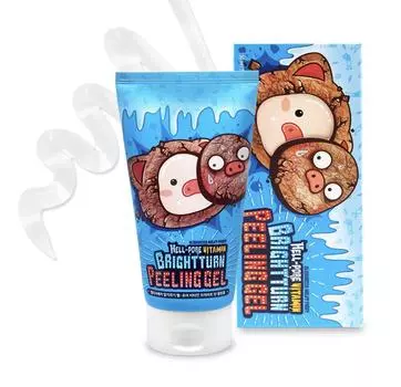 Elizavecca Milky Piggy Hell Pore Vitamin Peeling Gel 150ml - витаминный пилинг-гель