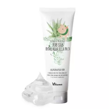 Elizavecca Milky Piggy Herb Soul Hydro Aqua Gel Pack 250 мл