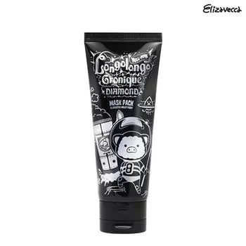 Elizavecca Milky Piggy Longolongo Gronique Diamond Mask Pack 100ml (2 разных количества) 1
