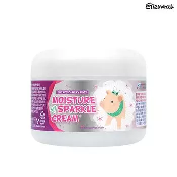Elizavecca Milky Piggy Moisture Sparkle Cream 100 г (2 разных количества) 1