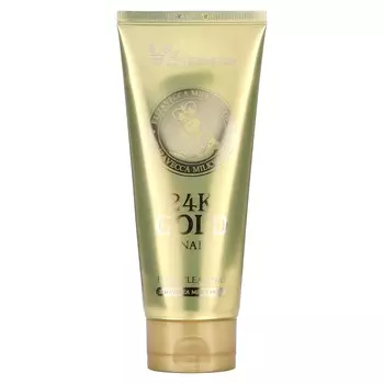 Elizavecca, Milky Piggy, очищающая пенка с 24-каратным золотом и муцином улитки, 6,09 жидких унций (180 мл)