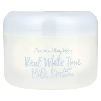 Elizavecca, Milky Piggy, Real White Thyme Milk Cream, 3.53oz(100g)