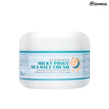 Elizavecca Milky Piggy Sea Salt Cream 100g Milky (3 разных количества) 1