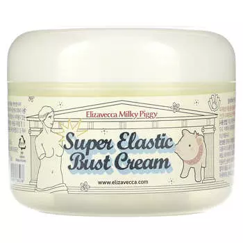 Elizavecca, Milky Piggy, суперэластичный крем для бюста, 100 г (3,53 унции)