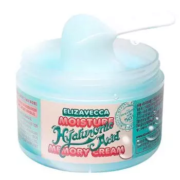 Elizavecca - Moisture Hyaluronic Acid Memory Cream