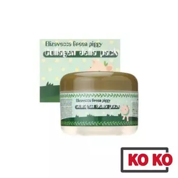 [Elizavecca] Пакет с коллагеном Green Piggy Jella Pack 100 мл