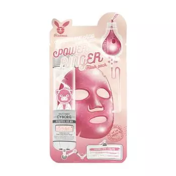 Elizavecca Power Ringer Mask Pack Hyaluronic Acid Water Deep Тканевая маска c гиалуроновой кислотой
