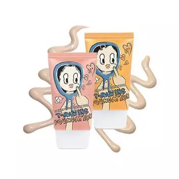 ELIZAVECCA Skin Liar T-Rawing Foundation 50 мл тональная основа No.9