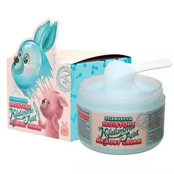 [Elizavecca] Увлажняющий крем с эффектом памяти с гиалуроновой кислотой 100г