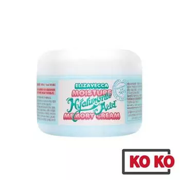 [Elizavecca] Увлажняющий крем с эффектом памяти с гиалуроновой кислотой 100г