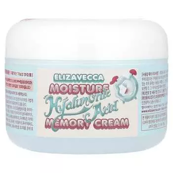 Elizavecca Увлажняющий крем с гиалуроновой кислотой и эффектом памяти, 3,53 унции (100 г)