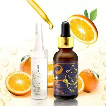 Elizavecca - Vitamin C 100% Powder + Vita-multi Whitening Source Serum 30ml