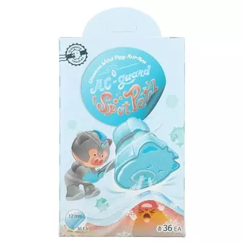 Elizavecca, Witch Piggy Hell-Pore, AC-Guard Spot Patch, 36 Pack