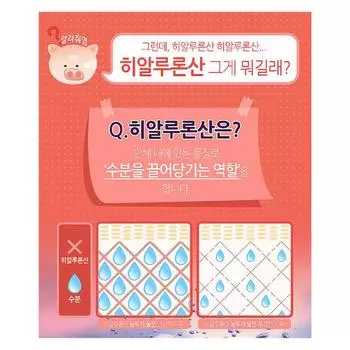 [Elizavecca] Witch Piggy Hell Pore Control Гиалуроновая кислота 97%