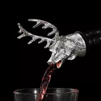 Elk Home Brewery & Winemaking Barware Mouth Bar Cocktail Shaker Garden Kitchens Bartender Accessories Dining Beer Opener Liquor розового золота