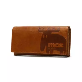 Elk Long Wallet Camel [moz] ZNWE-86122