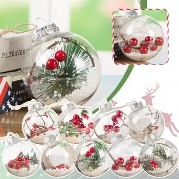 Елка Кулон Висит Домашнее украшение Рождественский бал One Size