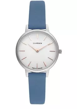 [Ellarsen] Женские часы Caroline LL146SWRSHA синего цвета