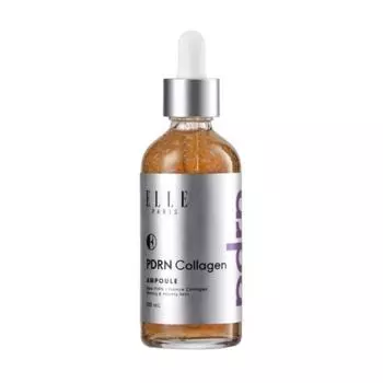 ELLE PARIS PDRN Коллагеновая ампула для упругости кожи, 100 мл, 1 шт.